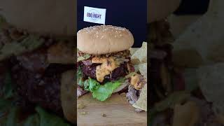 BBQ Nacho Burger