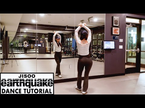 JISOO - earthquake Lisa Rhee Dance Tutorial