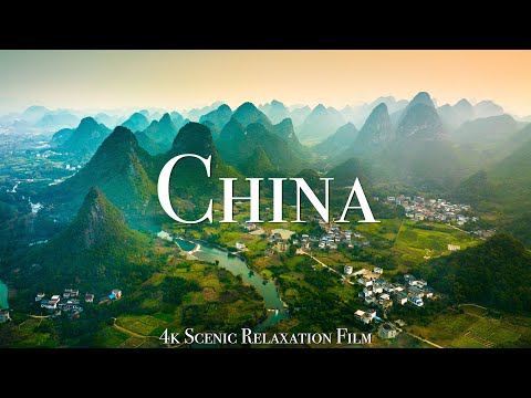 China 4K - Scenic Relaxation Film With Inspiring Music