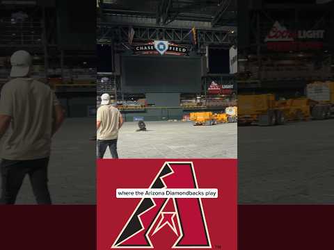 I Had Class At The Arizona Diamondbacks Field!! Chase Field