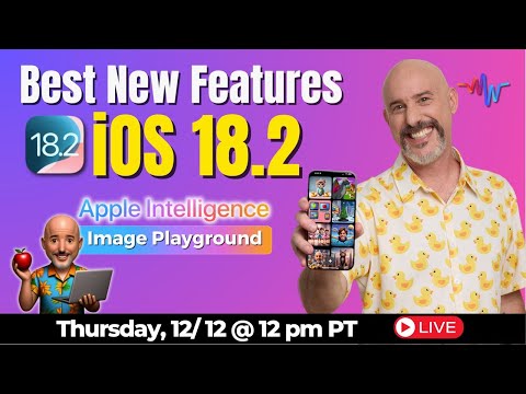 🎉 Unveiling iOS 18.2: Creativity Meets Productivity! 📱