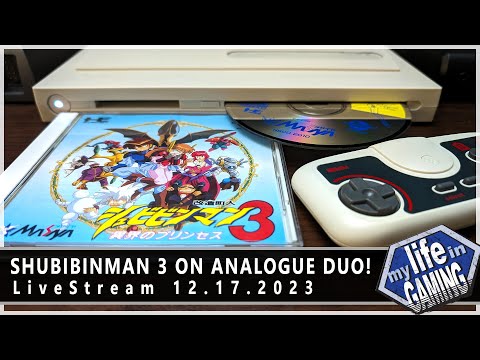 Shubibinman 3 on Analogue Duo! :: LIVE STREAM