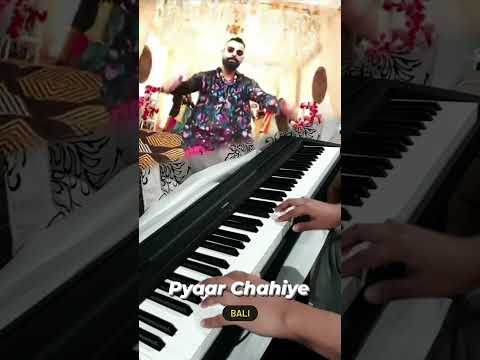 Pyaar Chahiye by Bali #shorts #bali #dhanashreevermachahal #vyrloriginals #dhanashreeverma