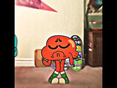 Looks too happy to be a sad dance 😭💃 #theamazingworldofgumball #edit