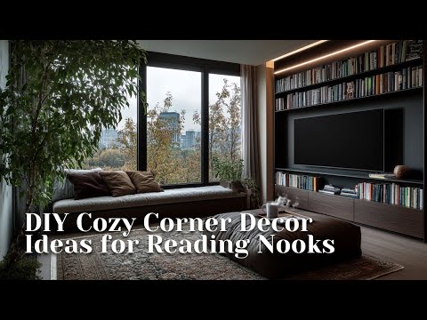 DIY Cozy Corner Decor Ideas for Reading Nooks – Creative & Cozy Ideas to Transform Any Space