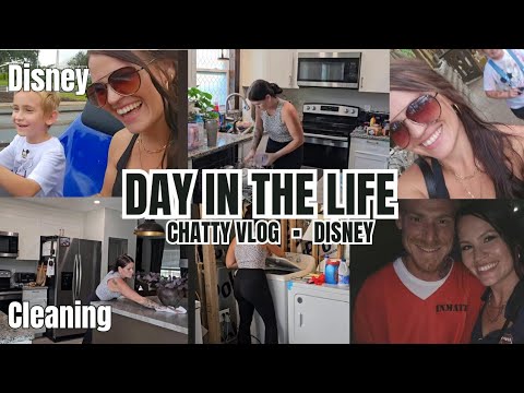 Busy day in the life of a mom vlog | Going to Disney +  my honest opinion .