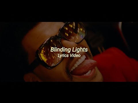 The Weeknd - Blinding Lights (Music + Lyrics Video)