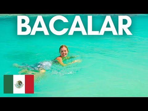 BACALAR Day Trip from Tulum😍🇲🇽