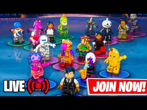 *LIVE* Fortnite LEGO® Mode (Join NOW!)