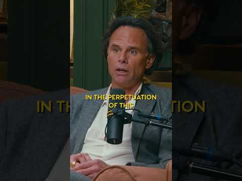 Walton Goggins doesn't want to be part of the problem #podcast #sitdown #waltongoggins #daxshepard