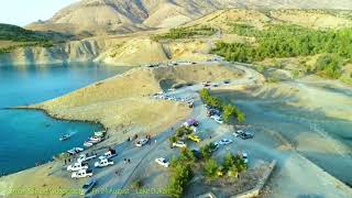 Obsidian at lake dukan