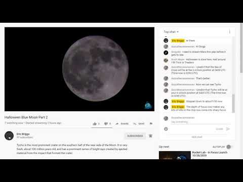 Eric Briggs Moon Live Streaming Now! (See link)