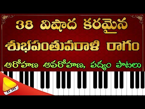 Shubhapanthuvarali || Raga Alapana Visleshana , Film Songs || Lakshminivasa Musical Academy