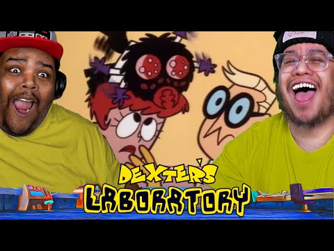 Dexter's Laboratory Season 2 Episode 27 & 28 FIRST TIME REACTION