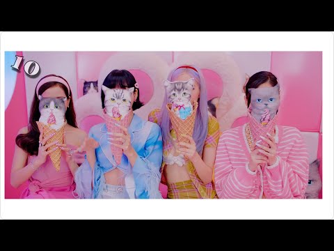 BLACKPINK - 'Ice Cream (with Selena Gomez)' M/V (EXTENDED 10 MINUTES)