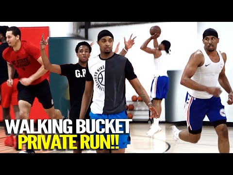 HE'S BACK AND STILL CAN'T BE GUARDED!! Jordan Stevens TURNS UP At Private Run!!