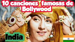 10 canciones Melodiosas de Bollywood, India | Cine de la India