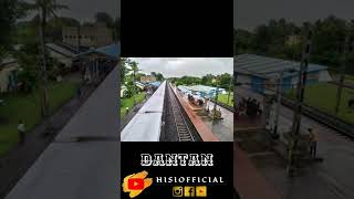 Dantan railway  station / #Dantan 1 video & 7 photo /Dantan /#hisiofficial #short #youtubeshorts