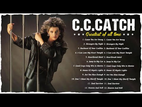 C.C. Catch Greatest Hits Full Album - The Best Songs C.C. Catch Collection