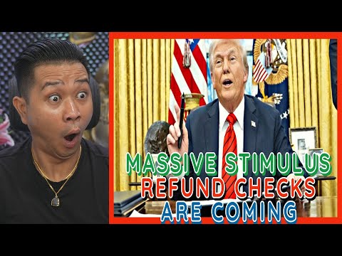 Trump Proposes Massive REFUND CHECKS! to EVERYBODY: HUGE Tax Refunds Are Coming.