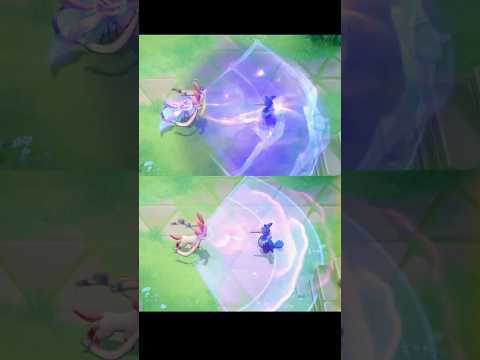 Sylveon Elegant Style All Move effects 💜 Pokémon Unite