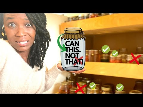 What I Will (and WON'T) Can Again | Canning Pantry 2022 | A Peak at my Canning Pantry