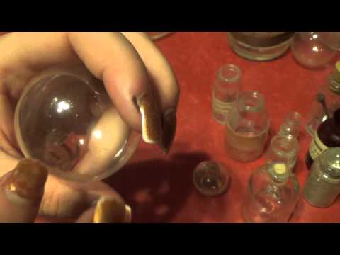 Glass Baubles- Whispering/ Relaxation