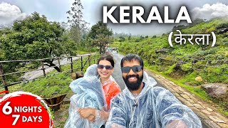 Kerala Tourist Places & COMPLETE itinerary | Kerala Tour Plan & BUDGET | Kerala Trip