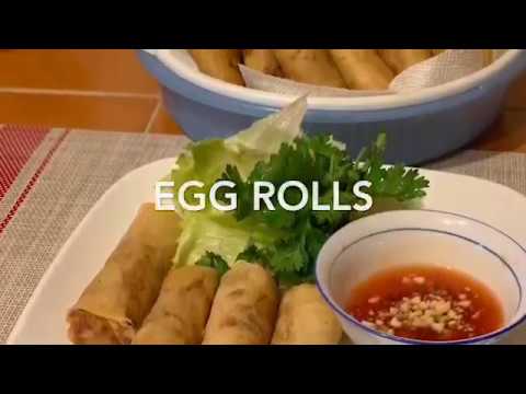 Egg Rolls