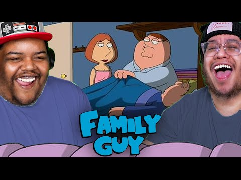 Family Guy 3x5 "And the Wiener Is..." REACTION