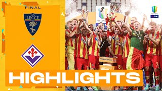 Lecce 1-0 Fiorentina aet | Lecce clinch the title: Goal & Highlights | Primavera 1 TIM 2022/23