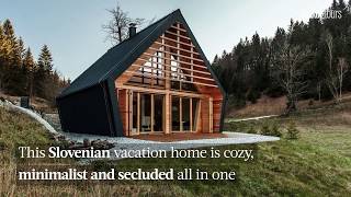 This Slovenian Vacation Home Makes Seclusion Look Stunning