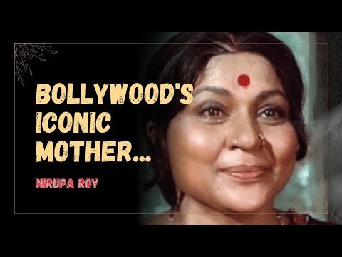 Bollywood's Iconic Mother / Nirupa Roy #bollywood #veteran #actress #celebrity #facts #factsinhindi