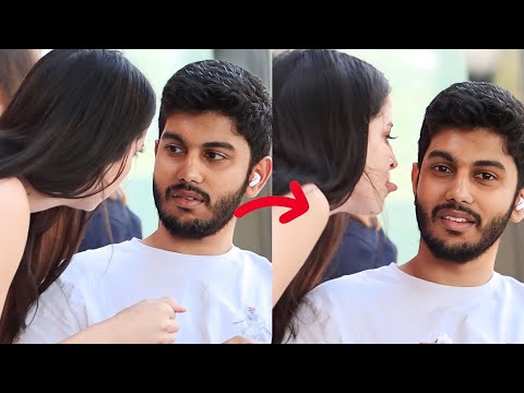 She LICKS Random Guys For Clout..