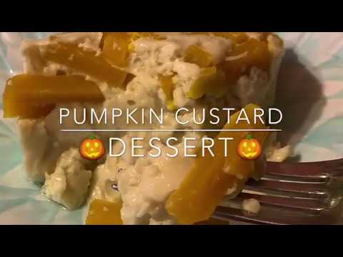 Pumpkin Custard