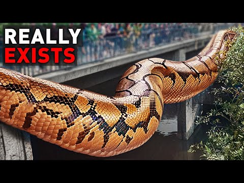 They Discovered Titanoboa and It’s More Terrifying Than We Thought