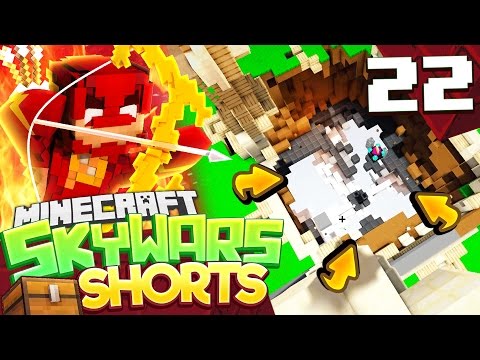 TRAPPED CHEST V.2! (MINECRAFT SKYWARS SHORTS #22)