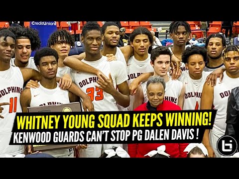 CHICAGO'S TOP PGs REMATCH FOR TICKET TO STATE FINALS! Dai Dai Ames (Kenwood) vs Dalen Davis (Young)!