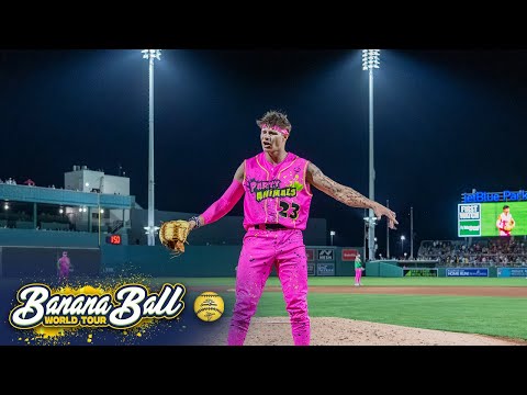 Breakdancing Blake Benson's Banana Ball Debut