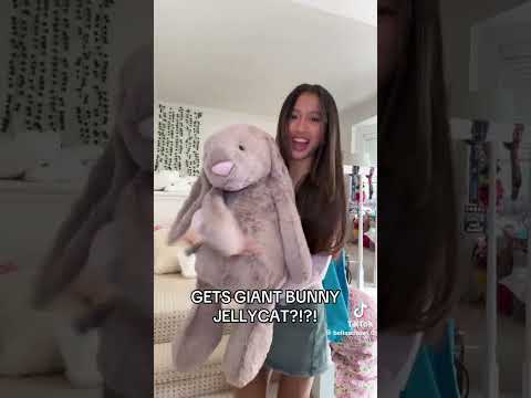 I LOVE JELLYCATS #youtubeshort #preppy #notmyvideo #jellycats #sheacompilations #stuffedanimals