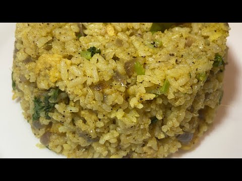 Pepper Chicken Rice|Kozhi Milagu Pirattal Sadham|Spicy South Indian Chicken Rice Dish One-Pot Meal