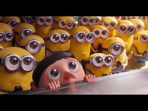 Minions - Big Sad Cute Eyes