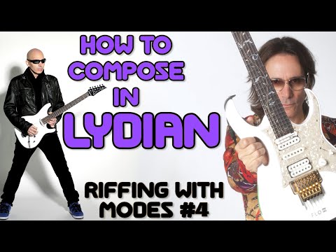 Lydian + 7/4 = Writing Dreamy Instrumental Prog Rock [RIFFING WITH MODES #4]