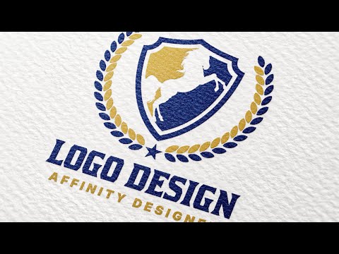 Design A Logo In Affinity Designer | Tutorial