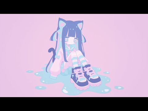 [1 Hour Loop] "Melt Drop" | Cute & Chill BGM, Free Music for Study & Focus, Relaxing Music