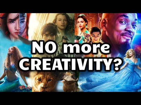 Modern Hollywood has NO CREATIVITY left?