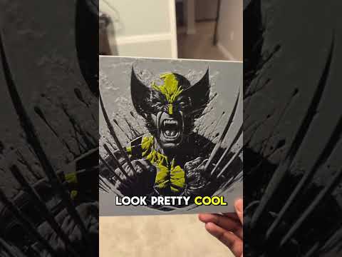 I Made Wolverine Claw Art Using 3D Printing