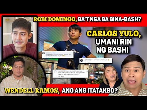 CARLOS YULO, KUMBAKIT NAMAN KASI! 🔴 ROBI DOMINGO, INSENSITIVE? 🔴 WENDELL RAMOS, LALABAN!