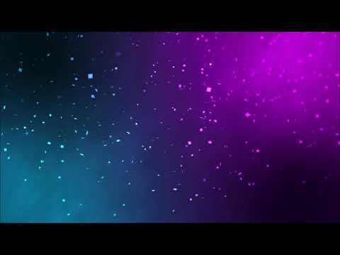 FREE Looping Background - Neon Square Particles Motion Graphic Animation Screensaver HD