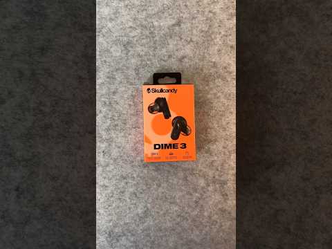 Skullcandy Dime 3 Unboxing! #unboxing #preview #skullcandy #earbuds